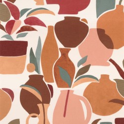 Papier peint Vallauris marque Casamance