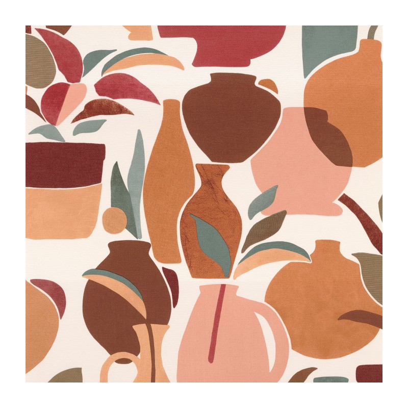 Papier peint Vallauris marque Casamance