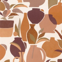 Papier peint Vallauris marque Casamance