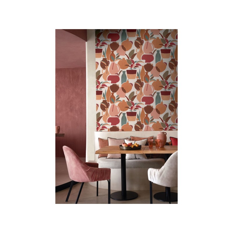 Papier peint Vallauris marque Casamance