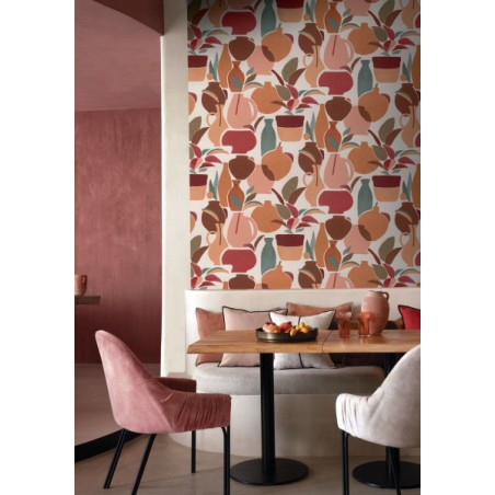 Papier peint Vallauris marque Casamance