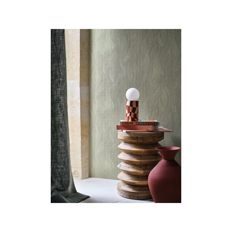 Papier peint Jassine marque Casamance