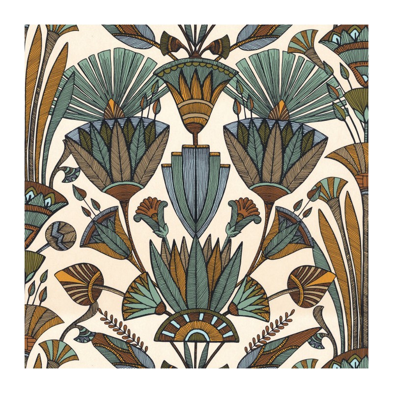 Papier peint Denderah marque Casamance