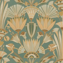 Papier peint Denderah marque Casamance