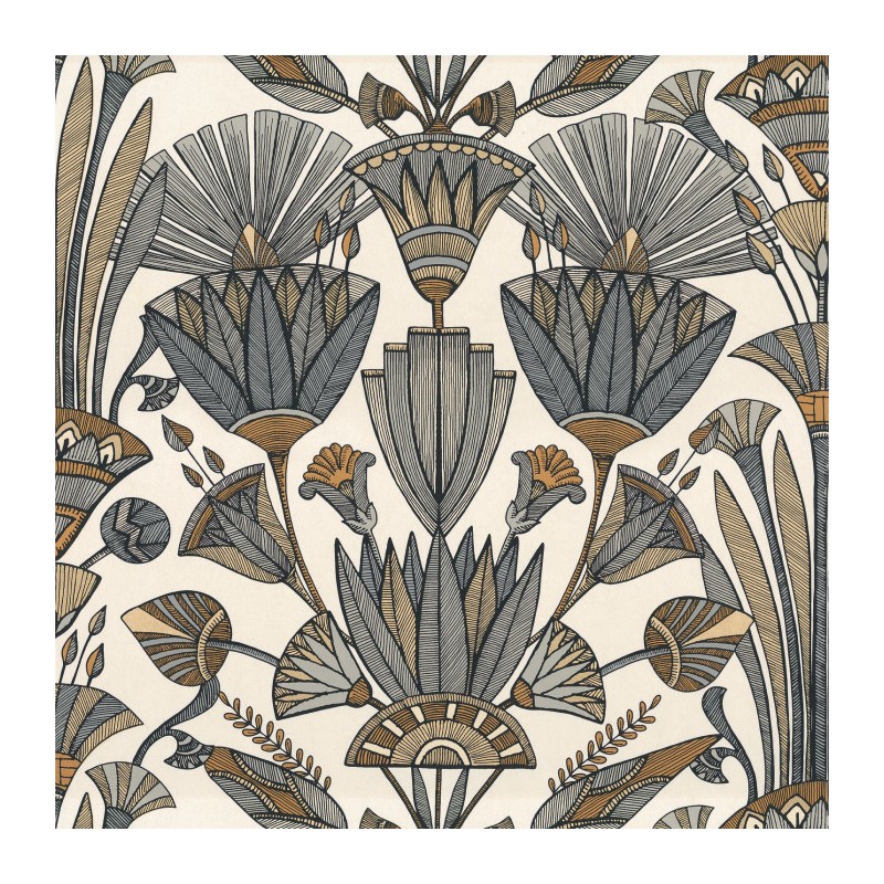 Papier peint Denderah marque Casamance