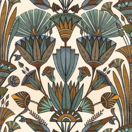 Papier peint Denderah marque Casamance