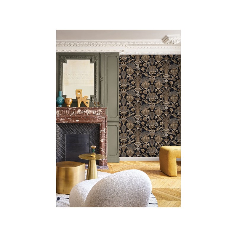 Papier peint Denderah marque Casamance