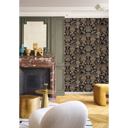 Papier peint Denderah marque Casamance