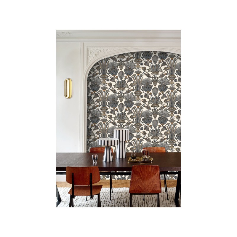 Papier peint Denderah marque Casamance