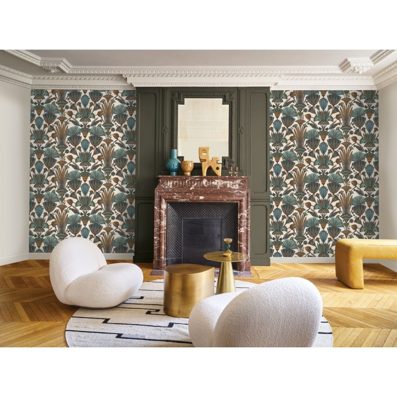 Papier peint Denderah marque Casamance