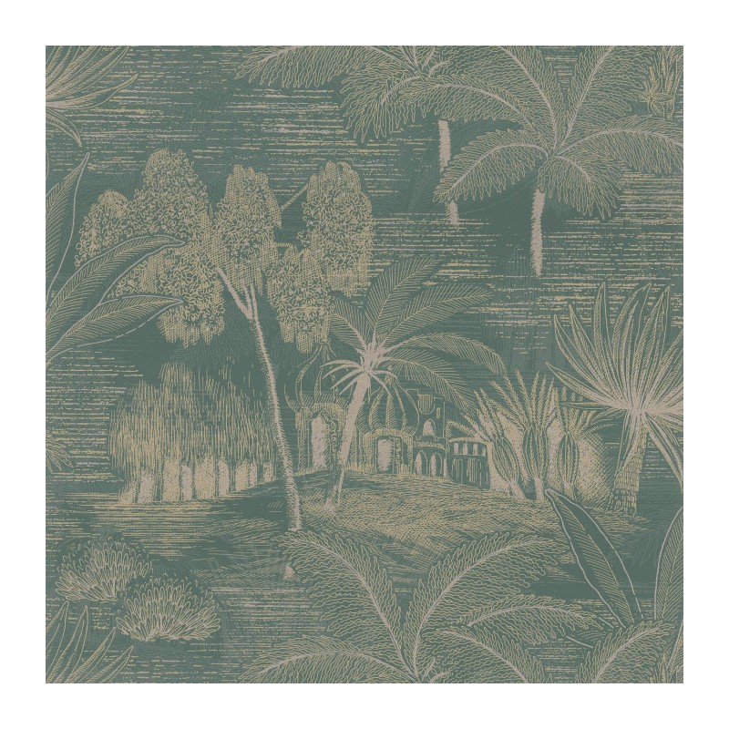 Papier peint Baharia marque Casamance