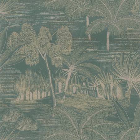 Papier peint Baharia marque Casamance