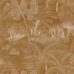 Papier peint Baharia marque Casamance