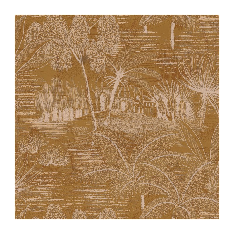 Papier peint Baharia marque Casamance