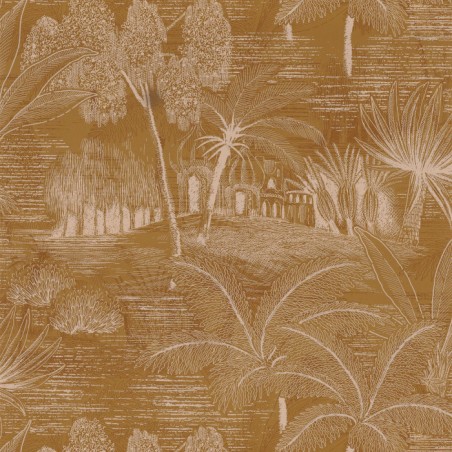 Papier peint Baharia marque Casamance