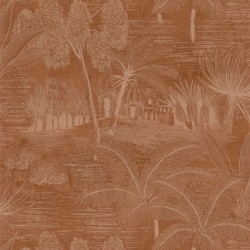 Papier peint Baharia marque Casamance