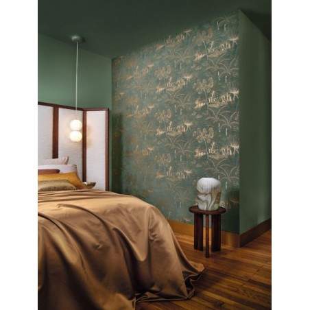 Papier peint Baharia marque Casamance