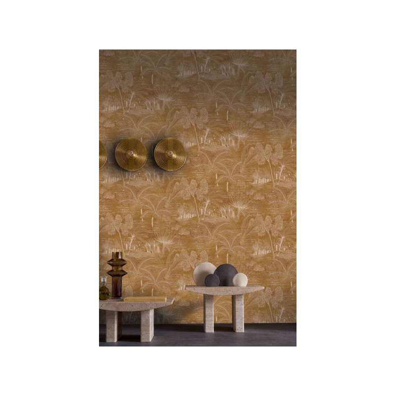 Papier peint Baharia marque Casamance