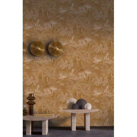 Papier peint Baharia marque Casamance
