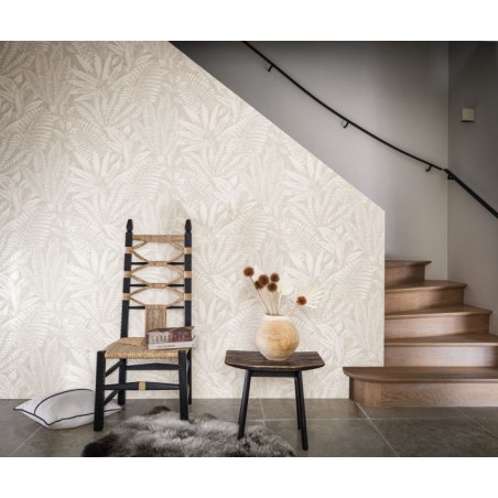 Papier peint Aloes Casamance