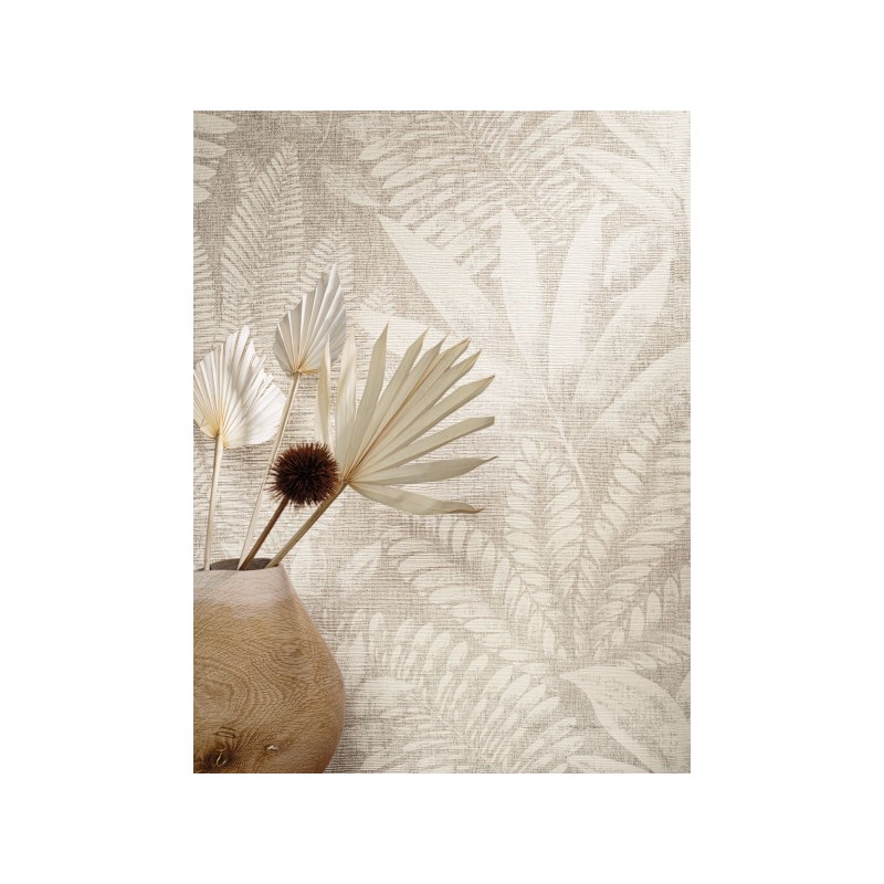 Papier peint Aloes Casamance