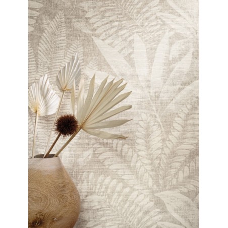 Papier peint Aloes Casamance