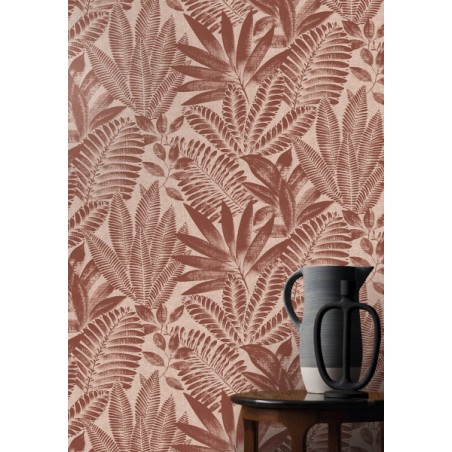 Papier peint Aloes Casamance