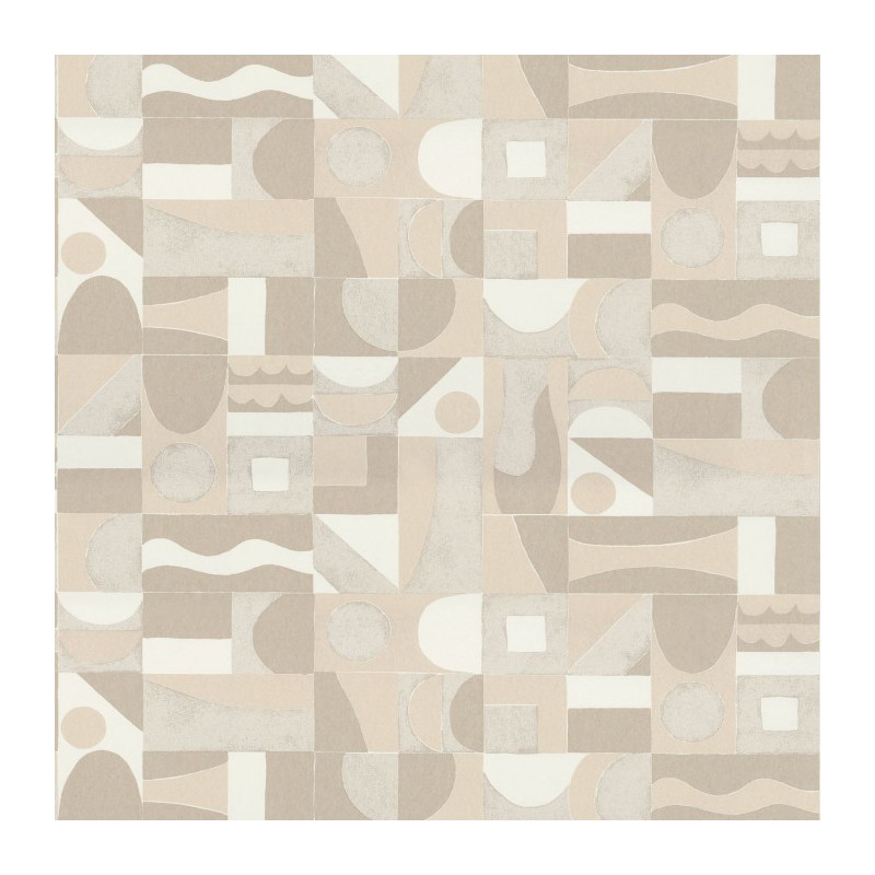 Papier peint Gourna marque Casamance