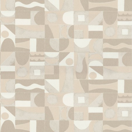 Papier peint Gourna marque Casamance