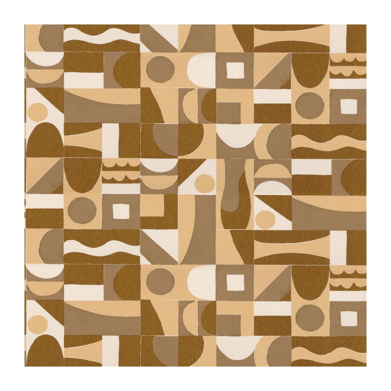 Papier peint Gourna marque Casamance