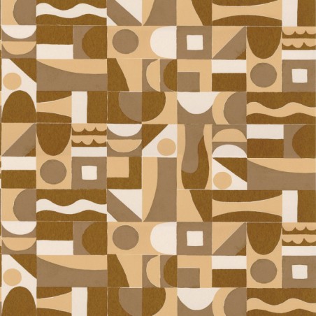 Papier peint Gourna marque Casamance