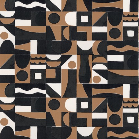 Papier peint Gourna marque Casamance