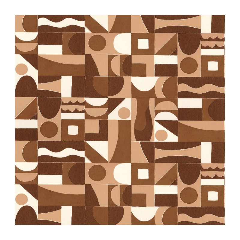 Papier peint Gourna marque Casamance