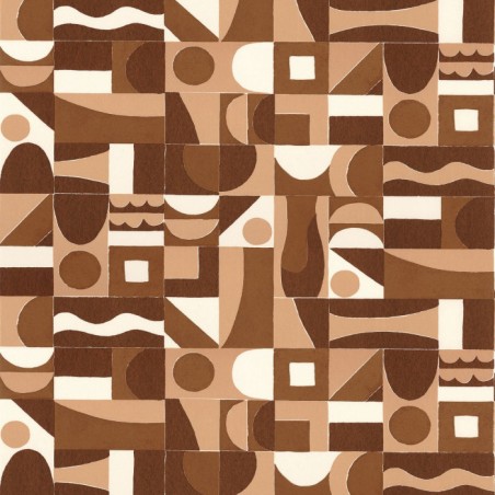 Papier peint Gourna marque Casamance