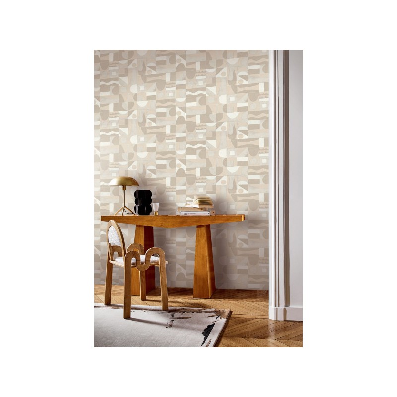 Papier peint Gourna marque Casamance