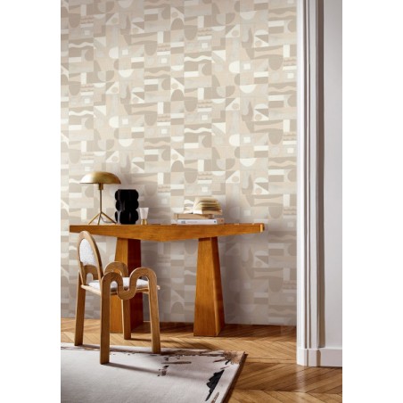 Papier peint Gourna marque Casamance