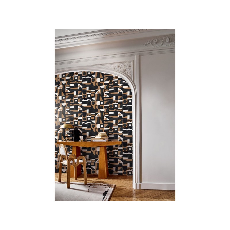 Papier peint Gourna marque Casamance