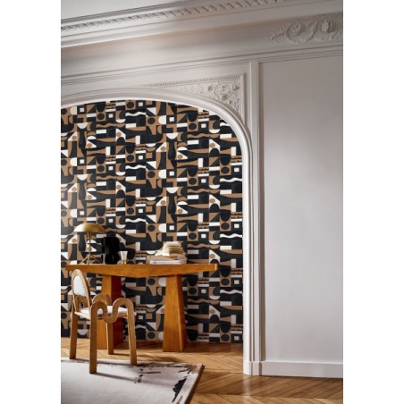 Papier peint Gourna marque Casamance