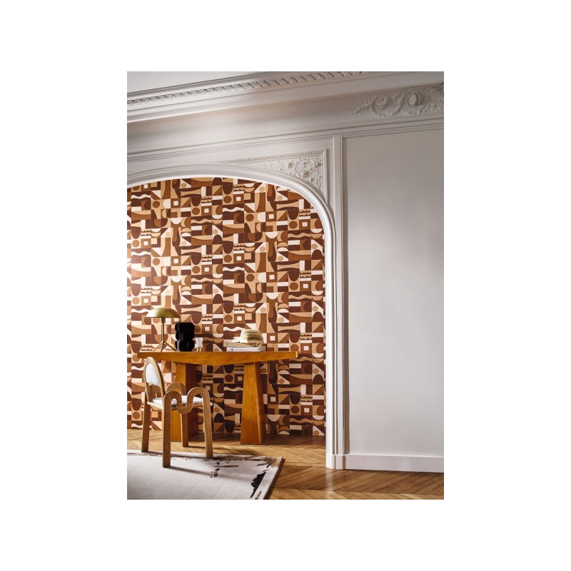 Papier peint Gourna marque Casamance