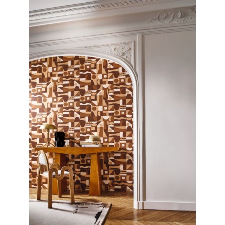 Papier peint Gourna marque Casamance