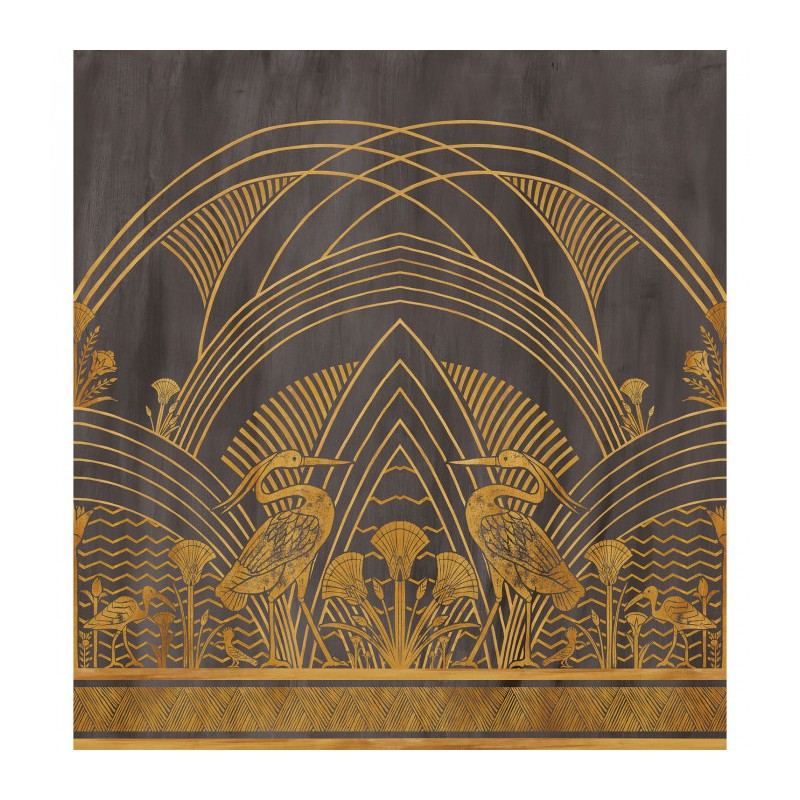 Panoramique Éléphantine marque Casamance