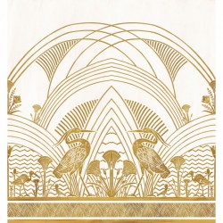Panoramique Éléphantine marque Casamance