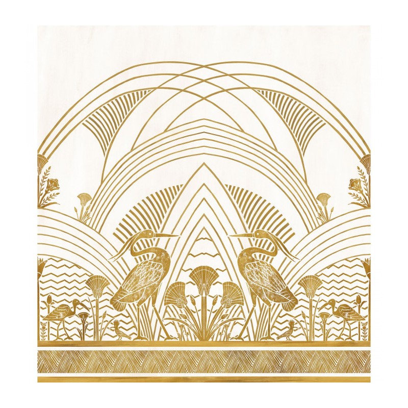 Panoramique Éléphantine marque Casamance