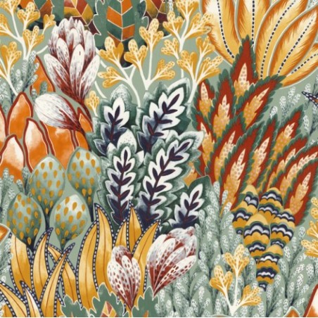 Papier peint Avicennia Casamance