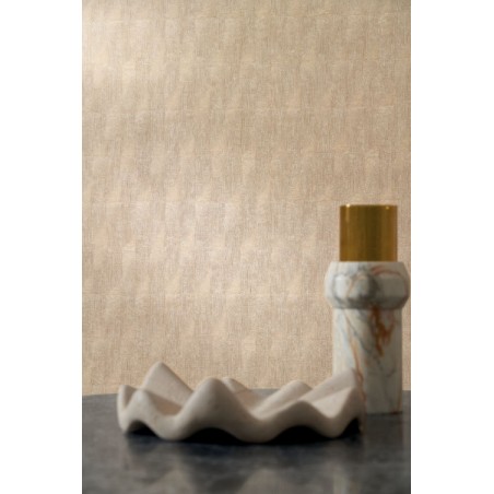 Papier peint Bizen marque Casamance