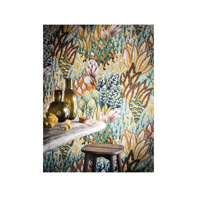 Papier peint Avicennia Casamance