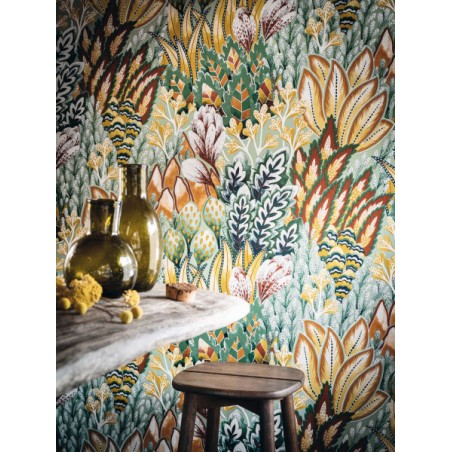 Papier peint Avicennia Casamance