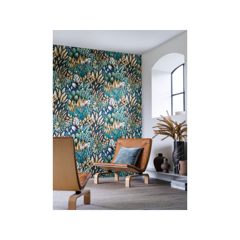 Papier peint Avicennia Casamance
