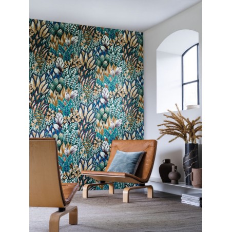 Papier peint Avicennia Casamance