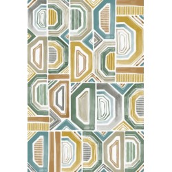 Papier peint Bogolan Casamance